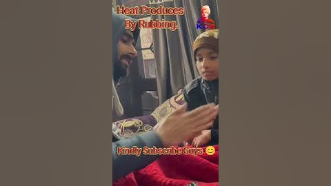 Thand Se Bachne Ka Tarika| #friction #science #heat #shorts #experiment #physics #youtube #viral
