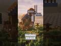 Aesthetic Windmill🌻 Minecraft Build Idea