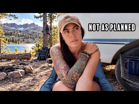 I Didn’t Expect This to Scare Me | Living in a Tiny Camper