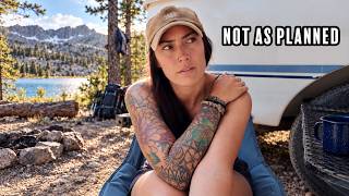 I Didn’t Expect This to Scare Me | Living in a Tiny Camper
