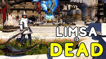 FFXIV OOB Dead Fake Limsa [6.35]