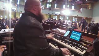Cant Nobody - GMS COGIC 11/3/24 Pastoral Anniversary - Dan &quot;Spiffy&quot; Neuman on organ