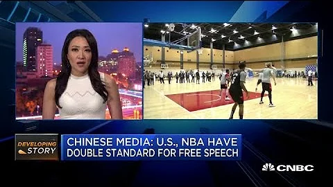 Chinese media: US and NBA have a double standard for free speech - DayDayNews