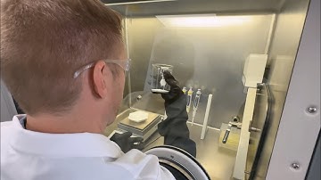 Labconco Filtered Glove Boxes