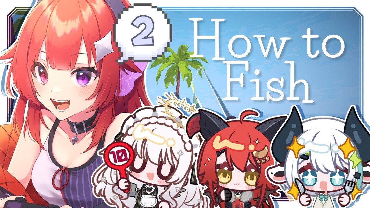 How to Fish ꒱徹夜明けですが今日も釣りです‼️🎣 w/いつもの愉快メンバー