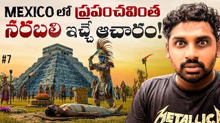 chichen itza  New wonder of the world | Mexico 🇲🇽 | Uma Telugu Traveller