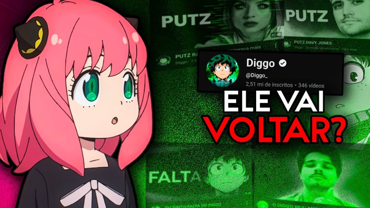 A volta do DIGGO vai ser ABSURDA
