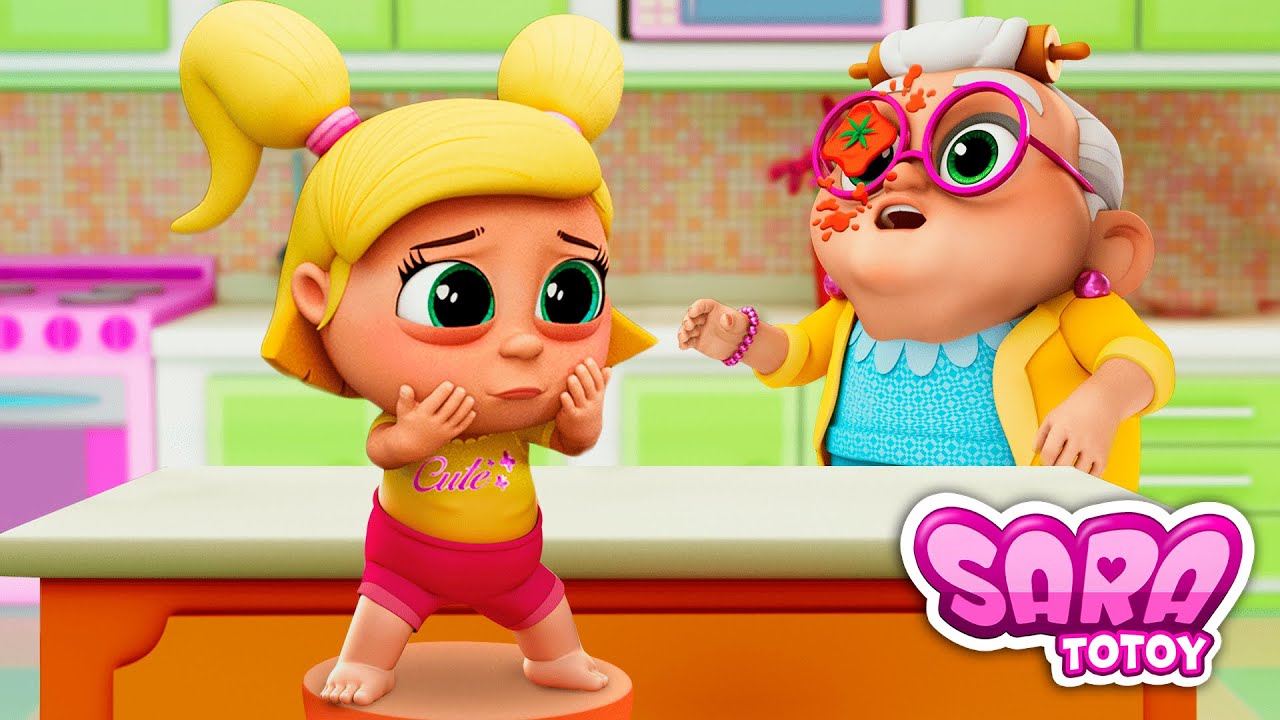 Otroška poučna risanka – 22 minut Sarinih malih zgodb! Celotna epizoda v slovenščini