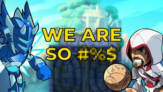 Two Idiots Play Brawlhalla (Ranked 2s)