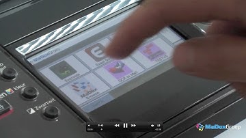 Mappen browsen met Scannervision vanaf Kyocera TASKalfa MFP