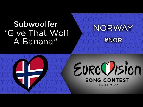 TessHex Reviews: "Give That Wolf A Banana" by Subwoolfer (Norway | Eurovision 2022)