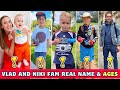 Vlad and Niki Family Members Real Name &amp; Ages May 2025