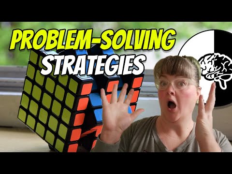 Problem Solving Strategies: Insight, Trial-and-error, and Algorithms