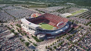 arrowhead reimagined | stadium renovation concepts | press conference 2/28