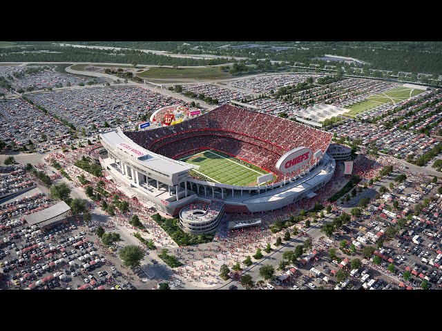Arrowhead Reimagined | Stadium Renovation Concepts | Press Conference 2/28 - YouTube