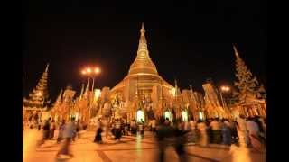 Shwedagon Pagoda - Timelapse