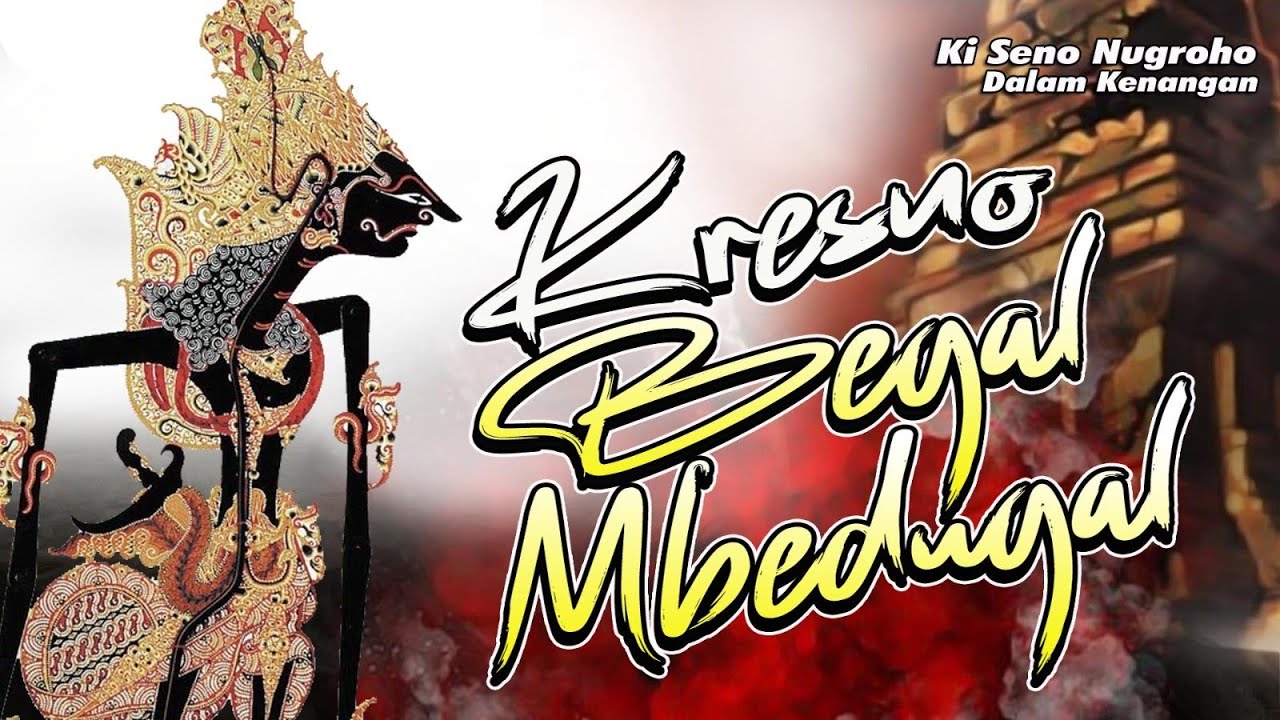 Kreso/Noroyono dadi begal mbedugal, wes ora keno dielingke.