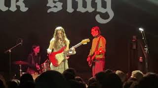 Freak Slug Alien At Bowery Ballroom, New York, On 2Nd April 2025