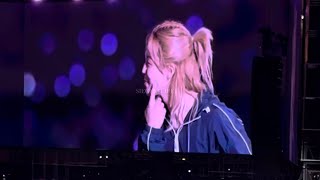 260613🎂 BTS WORLD TOUR ‘ARIRANG’ IN BUSAN D2 | Surprise- Dimple(crying alert🤧🚨) | fancam | 3rd floor