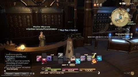 FFXIV: Fire in the Gloom (MSQ)