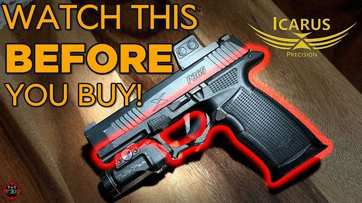 NEW Sig P365 XMacro Grip Module | Icarus Precision