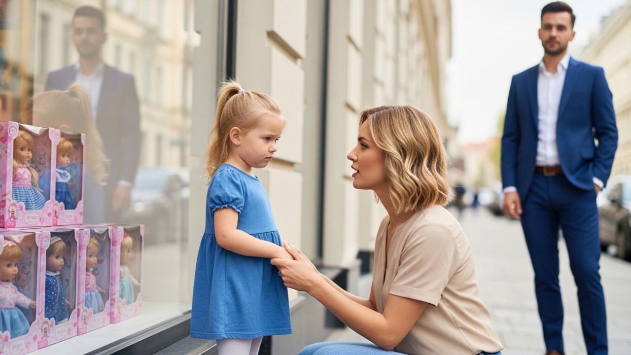 «Συγγνώμη, δεν μπορώ να σου πάρω Barbie»—Τότε ένας εκατομμυριούχος την έκανε να κλάψει…