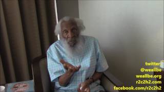 Baba Dick GREgory On Donald Trump's Dad, David Duke, Muhammad Ali & Cedric THE EntertaINer
