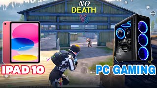 TEST IPAD 10th GEN HDR EXTREME VS PC GAMING 🔥 PUBG MOBILE