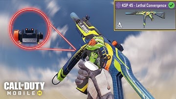 KSP 45 BEST GUNSMITH IN CODM