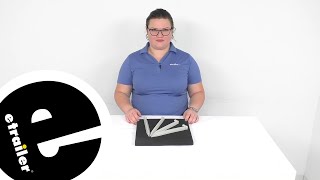 etrailer | Breaking Down the AceCamp Glow in the Dark Y-Shape Tent Peg