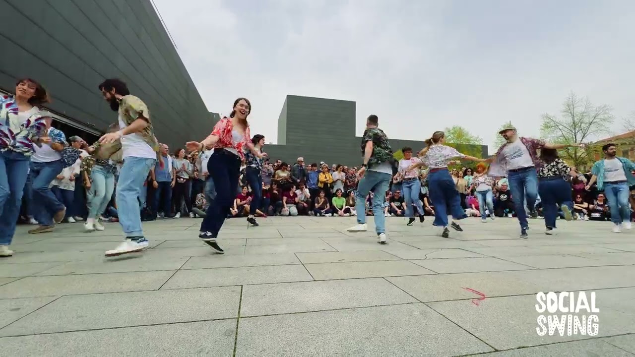 Spring Lindy Weekend 2024 #SLW24 Team Show Baluarte @bigkick4506 #slw24 #team #performance