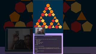 Interactive Fractal in javascript #Fractal #math #javascript #creativecoding #computervision