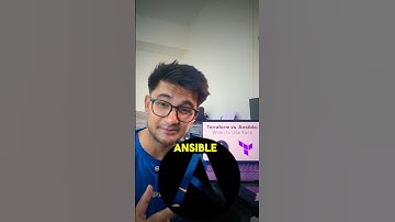 Terraform vs Ansible! #devops #iac