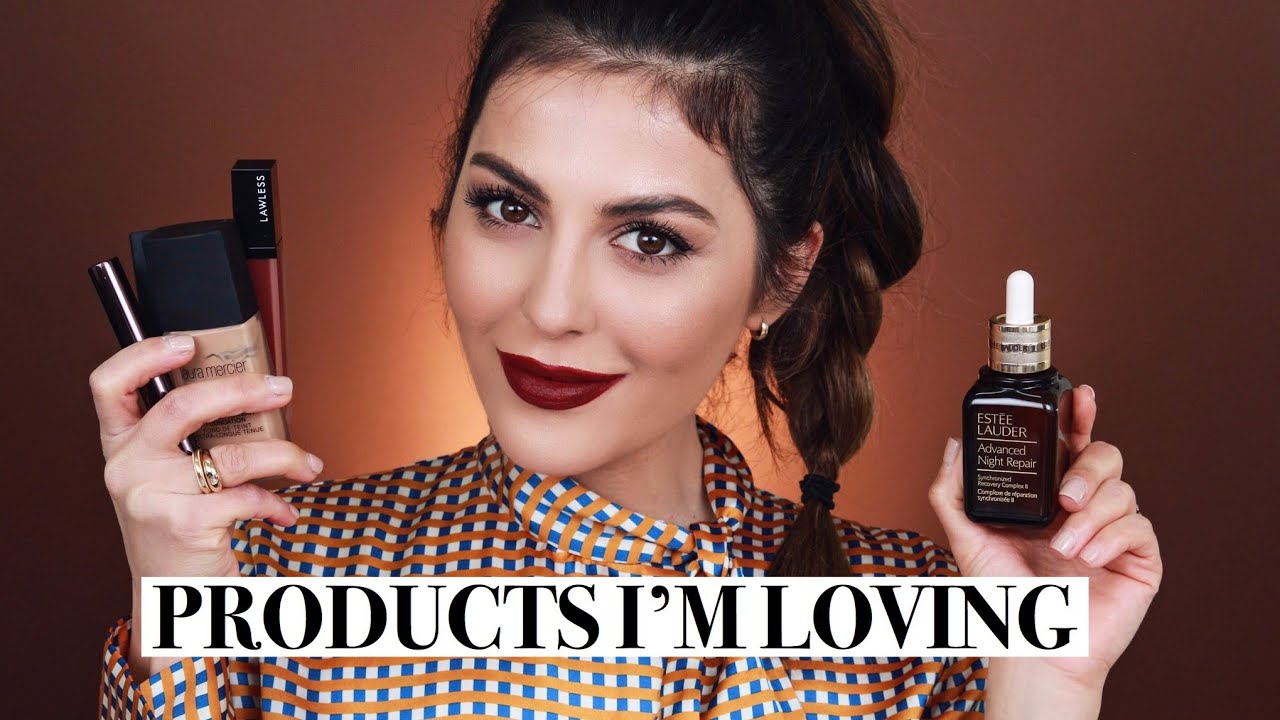 Products I’m Currently Loving | Beauty Favorites