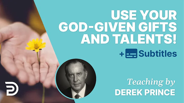 Use Your God-Given Talents & Gifts, Or Youll Lose ...