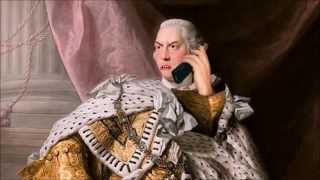 America Breaks Up with King George by Voicemail (Declaration of Independence)