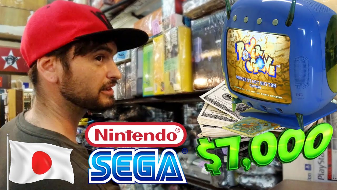 MOST RARE Retro Game Console of all time!? │ RETRO GAME HUNTING in KARIYA, JAPAN (PART 2)