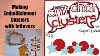 Making Ephemera Clusters with Your Stash | HOW TO MAKE CLUSTERS | Clusters Giveaway #diyephemera