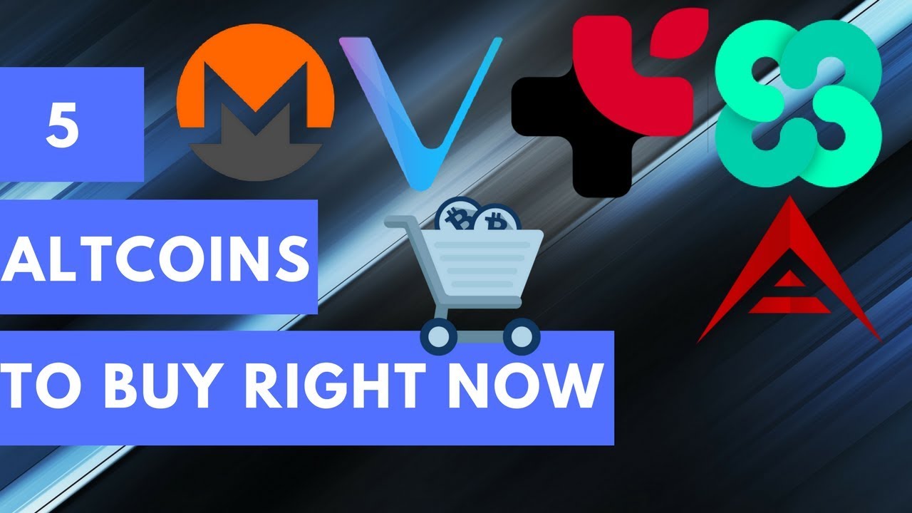 5 Altcoins to Buy RIGHT NOW (Part 3) - YouTube