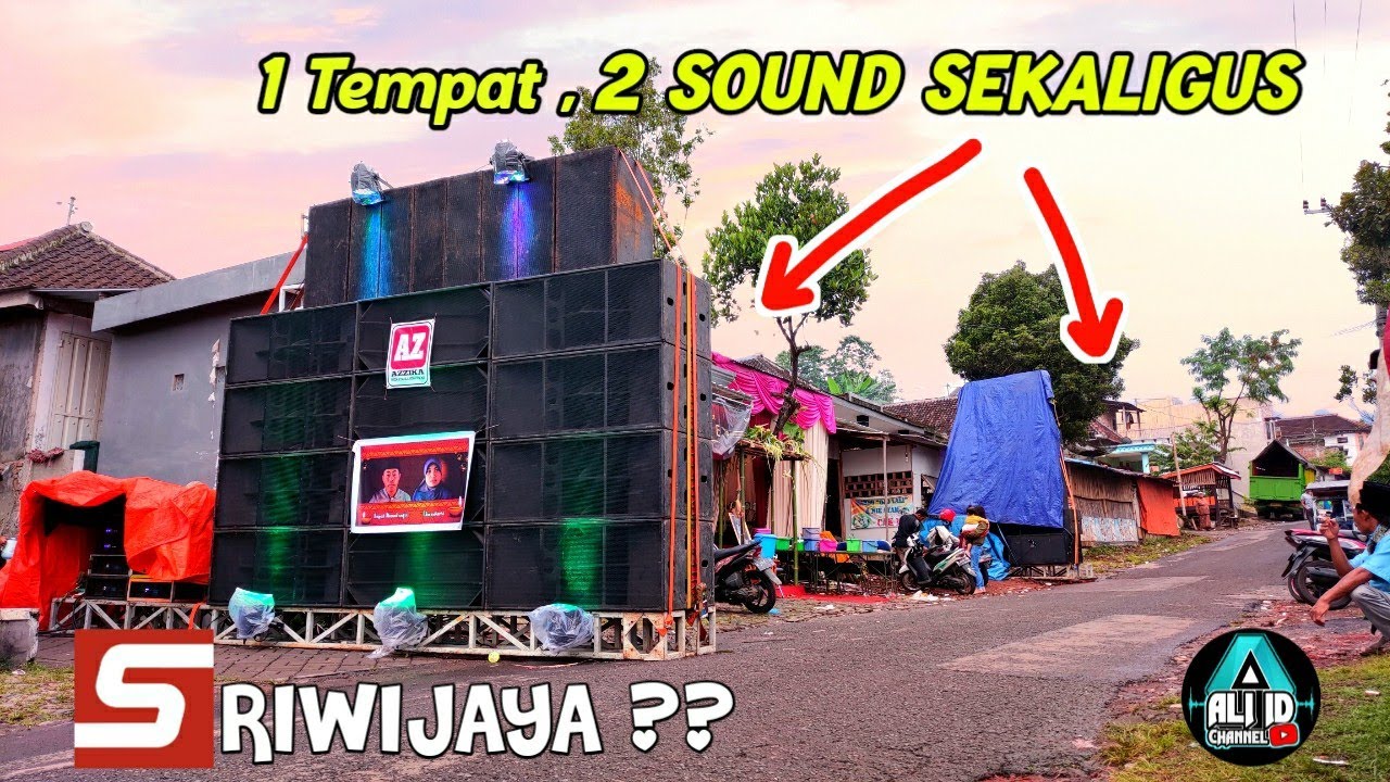 SRIWIJAYA Nyamar❓Ini AZZIKA AUDIO Sound Dari Jember Bernyawa SRIWIJAYA yg Gemparkan Kenongo,Wagir