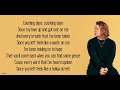 Bruises - Lewis Capaldi (lyrics)