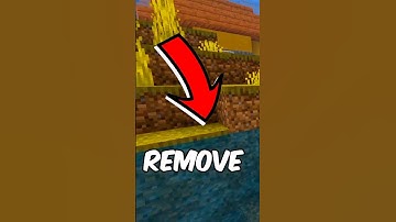 This Mod REMOVE Your Minecraft Pe BUTTONS 🤯 | button hider mod for Minecraft pe 1.20 #minecraftpe