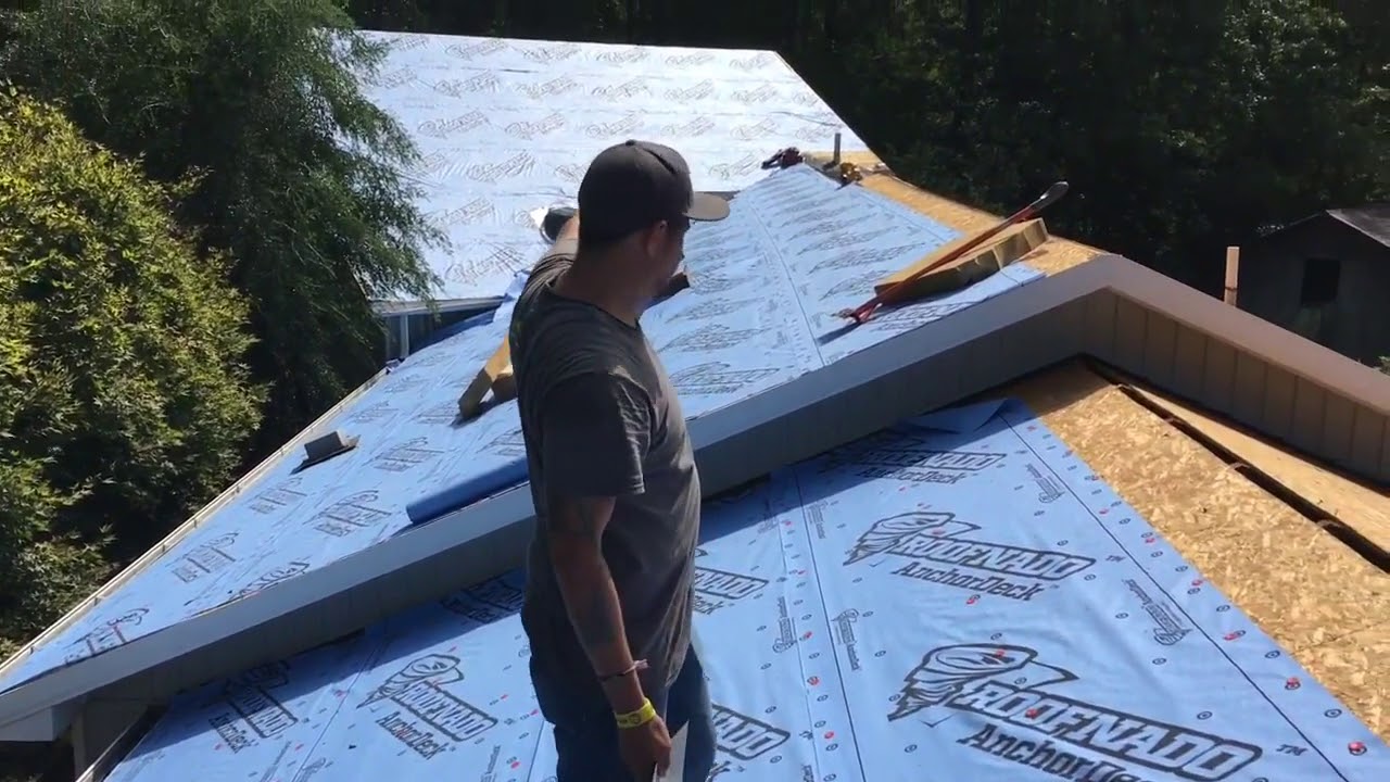 Boise Cascade - Roofnado™ AnchorDeck™ - YouTube