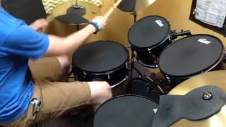 Download Lagu Go To Hell For Heaven's Sake Drum Cover by George Fuller MP3