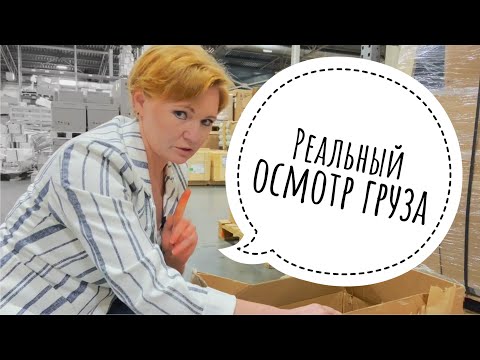 Таможня | Таможенный Терминал | Реальный Осмотр Груза