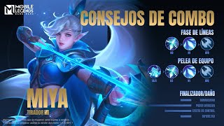 Héroe Destacado | Miya | Mobile Legends: Bang Bang Héroe Destacado | Miya | Mobile Legends: Bang Bang