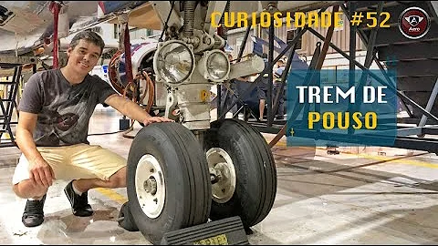 Quando uma aeronave baixa o trem de pouso?