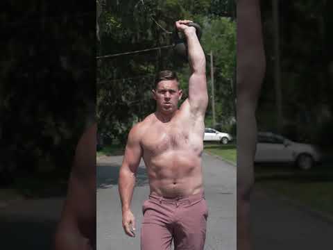 Kettlebell Offset Waiters