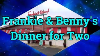 Frankie & Benny's - Dinner for Two