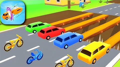 Shape Shifting 🚲🏁🚗🚁📱All Levels Gameplay Walkthrough Car Helicopter Cycle Racing Game 🎮